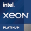 Intel® 3rd XeonSP Platinum Logo